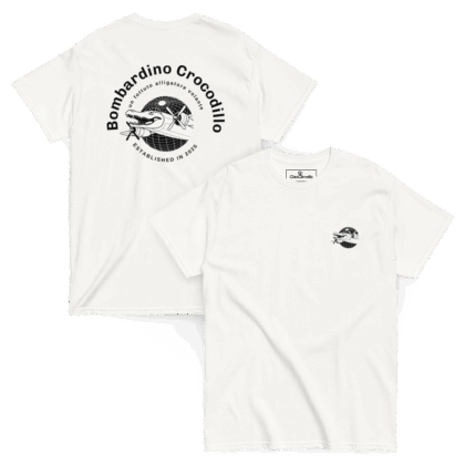 Bombardino Crocodillo Classic T-Shirt Unisex